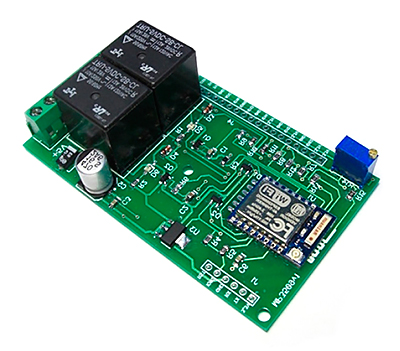 Мастер Кит Wi-Fi устройства контроля и управления Мастер Кит мастер кит, MP3509, Wi-Fi реле с термометром и двумя реле