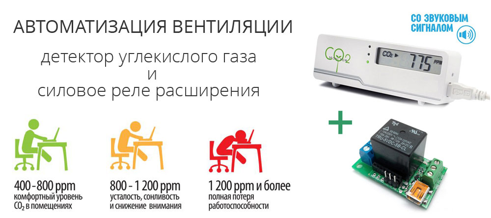 Атоматизация вентиляции