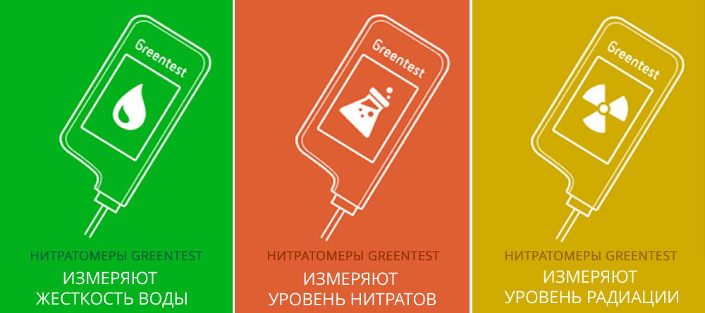 Мастер Кит нитратомеры greentest