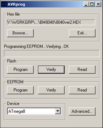 Мастер Кит Внутрисхемный программатор AVR-микроконтролеров BM9010