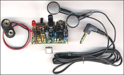 Мастер Кит  Электронный стетоскоп NK134 Общий вид электронного стетоскопа nk134