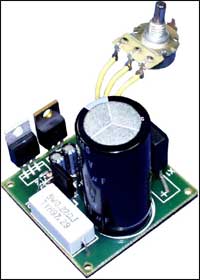 Мастер Кит Стабилизированный блок питания из набора NK037 Лабораторный блок питания из набора NK037