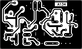 Мастер Кит  Электронный стетоскоп NK134 Внешний вид печатной платы электронного стетоскопа nk134
