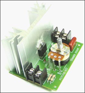 Мастер Кит Регуляторы мощности NF245, NF246 и NF247 Регулятор мощности на 2500 Вт/220 В NF247
