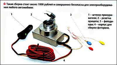 Мастер Кит Виртуальный контакт (NK082 для подключения отечественного прицепа к иномарке)