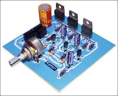 Мастер Кит Шестиканальная цветомузыкальная приставка. Световые эффекты с набором NK294