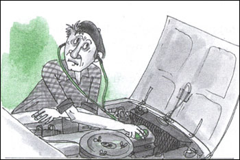 Мастер Кит  Электронный стетоскоп NK134 