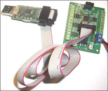 Мастер Кит Внутрисхемный программатор AVR-микроконтролеров BM9010