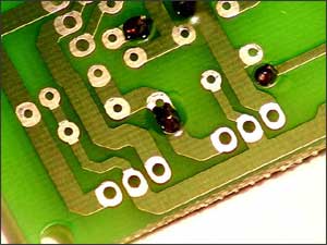 Мастер Кит Стабилизированный блок питания из набора NK037 Пример правильной пайки