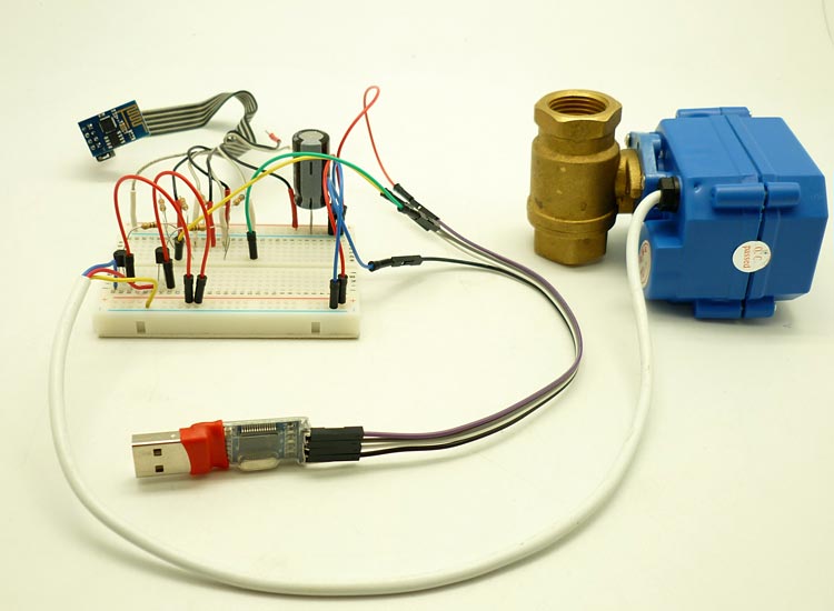 Мастер Кит Интернет Вещей (IoT) и водопровод