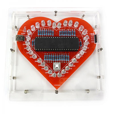 Мастер Кит Новогодний ассортимент товаров NS095box - набор для сборки "Живое сердце"