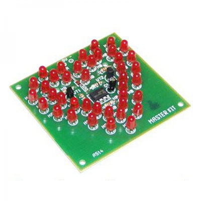 Мастер Кит Новогодний ассортимент товаров NS094 - набор для пайки "Живое сердце"