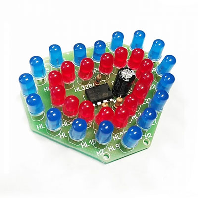 Мастер Кит Новогодний ассортимент товаров NM0202 - набор для пайки "Бьющееся сердце"