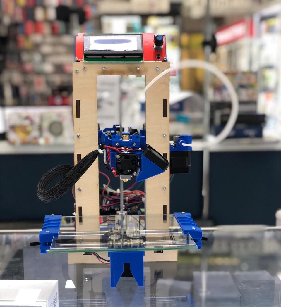 3D принтер MC7 Prime mini