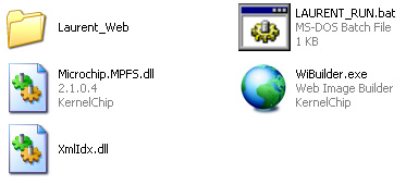 Мастер Кит Программные инструменты для изменения WEB-интерфейса модуля MP712 Лоран 