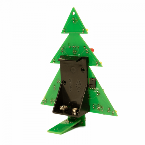 Ёлочка 3D - набор для пайки