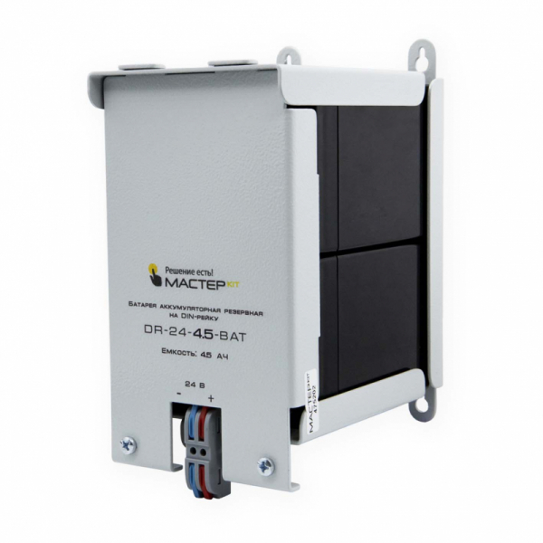 Батарея на DIN-рейку 24В, 4.5 Ач