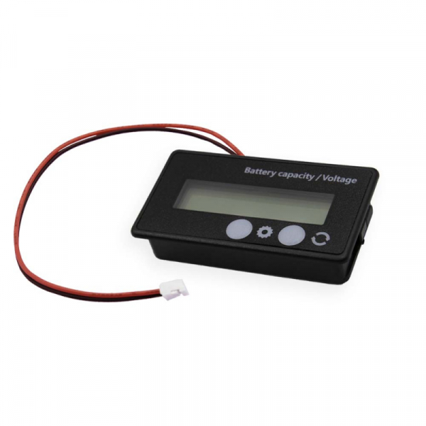 Графический индикатор заряда АКБ