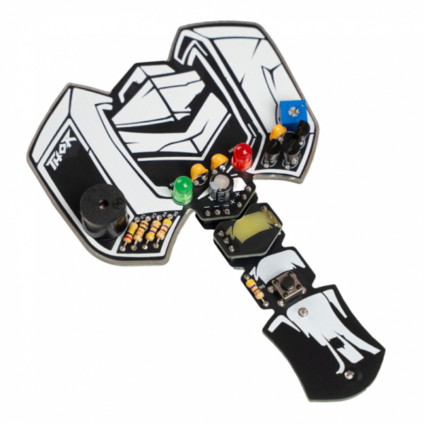 Набор для пайки — Техногаджет «Молот Грома»