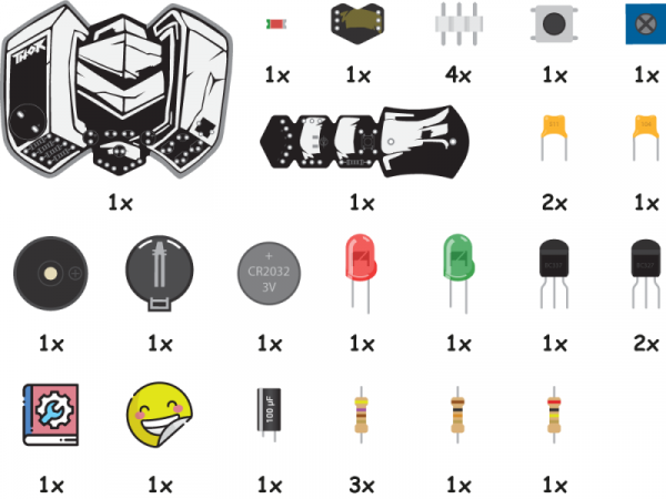 Набор для пайки — Техногаджет «Молот Грома»