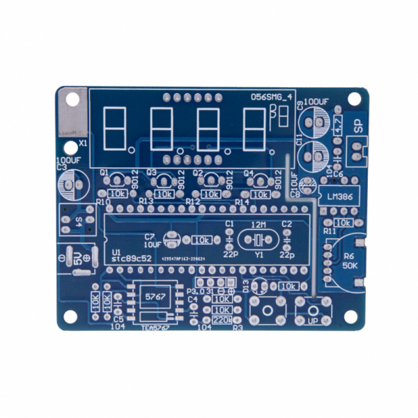 FM приемник в корпусе - набор для сборки