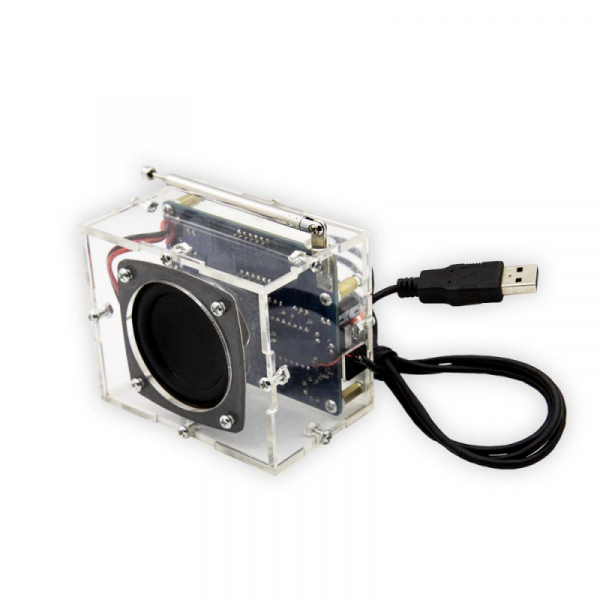 FM приемник в корпусе - набор для сборки