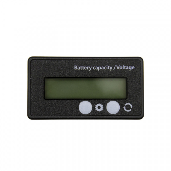 Графический индикатор заряда АКБ