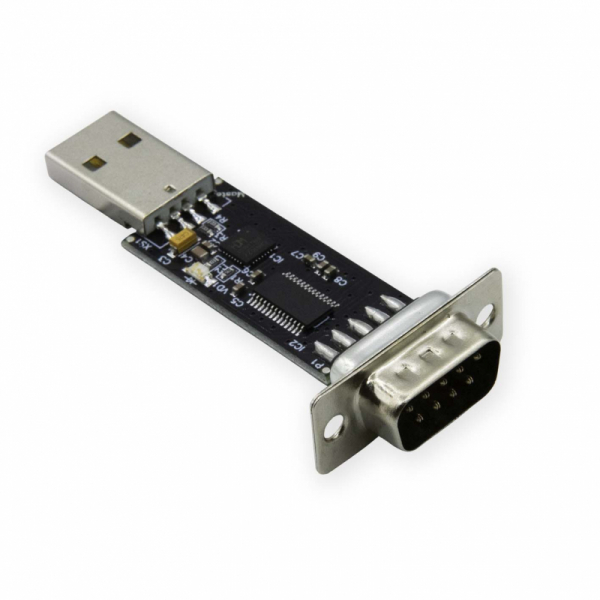 Переходник USB – COM (RS232C) на CH9102 Переходник USB – COM (RS232C) на CH9102