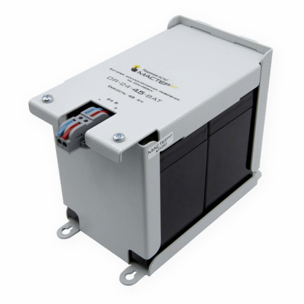 Батарея на DIN-рейку 24В, 4.5 Ач