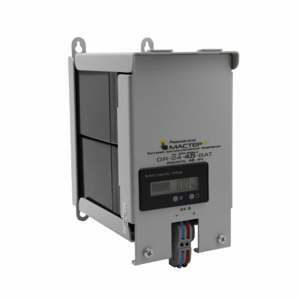 Батарея на DIN-рейку 24В, 4.5 Ач