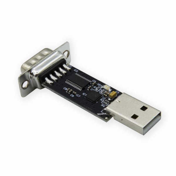 Переходник USB – COM (RS232C) на CH9102 Переходник USB – COM (RS232C) на CH9102