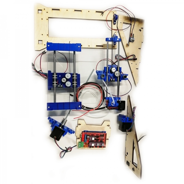 Модульный 3D принтер-конструктор, 3D START v2.0