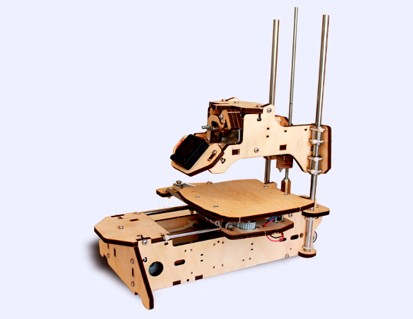 Конструктор - 3D принтер MC5 без блока питания