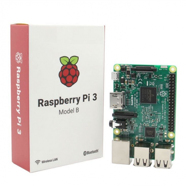Миникомпьютер Raspberry Pi 3 Model B