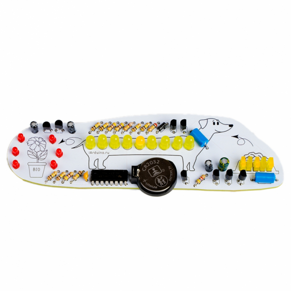 Набор для пайки — Техногаджет «Пёс на посту»