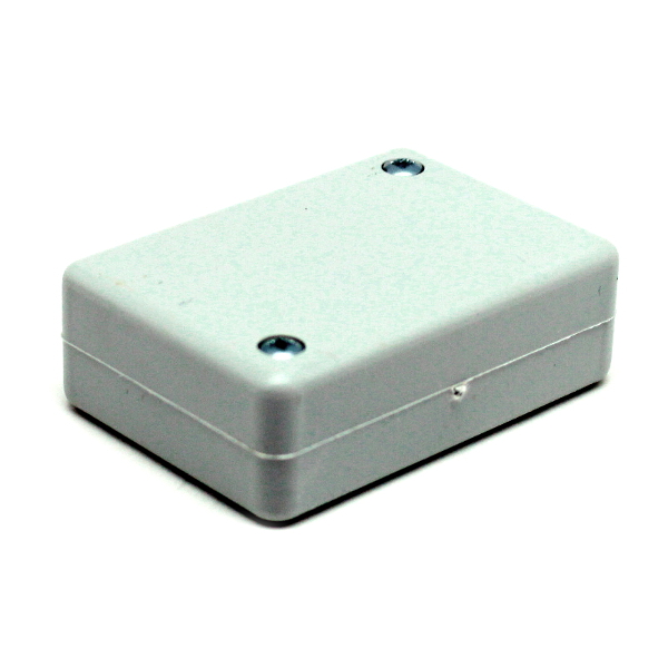 Корпус пластиковый белый 65, 5х45, 5х20 мм (BOX-KA08 белый)
