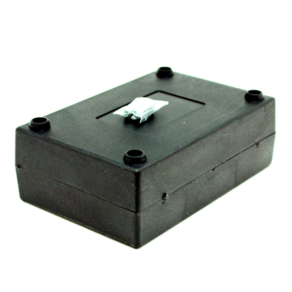 Корпус пластиковый (черный) 120х80х40 (BOX-KA10)