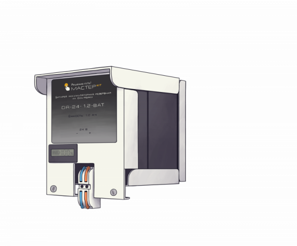 Резервная аккумуляторная батарея 24В 1,2Ач