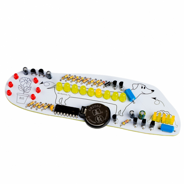 Набор для пайки — Техногаджет «Пёс на посту»