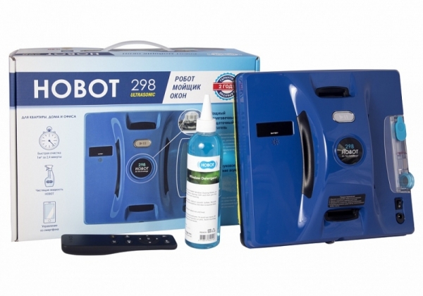 Робот - мойщик окон Hobot-298 Ultrasonic