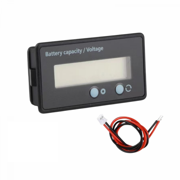 Графический индикатор заряда АКБ