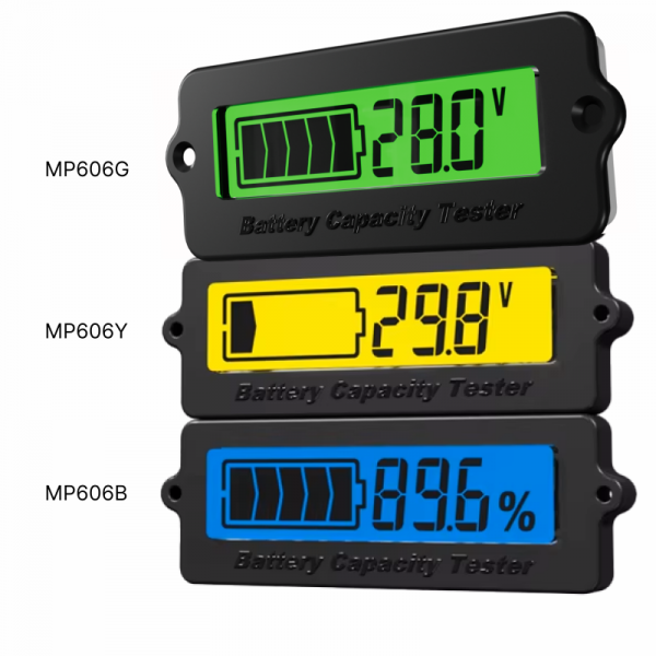 Графический индикатор заряда АКБ (12В, 24В, 36В, 48В, 60В)