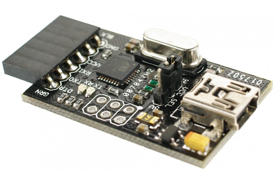 Конвертер USB-TTL на микросхеме CH Схема, характеристики. Установка драйвера.