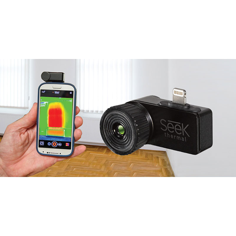 Обзор мобильного тепловизора Seek Thermal на YouToube-канале Обзор мобильного тепловизора Seek Thermal на YouToube-канале