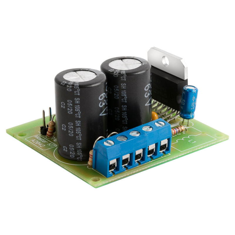 Hi-Fi усилитель на микросхеме TDA7294 (TDA7293) — схема