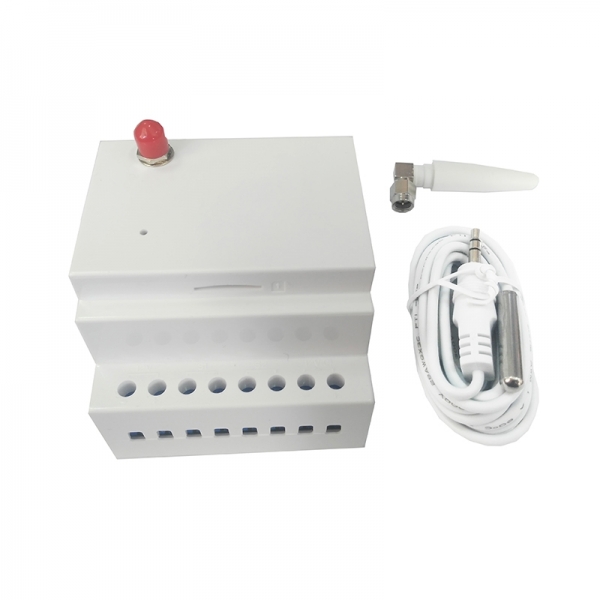 GSM-SMS контроллер управления питанием и освещением с возможностью оповещения (одно реле 3,5 кВт)