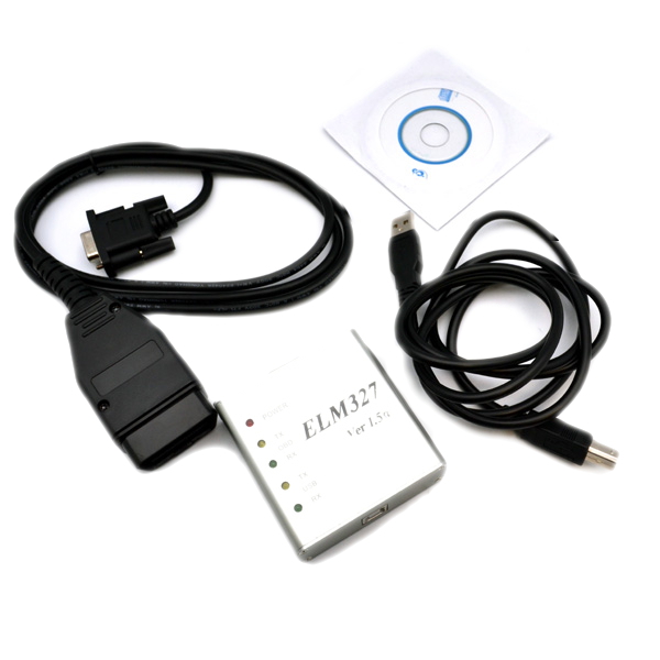 Автомобильный OBD2 - USB сканер PRO