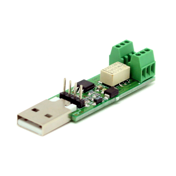 USB реле для управления нагрузкой по интернету (работает под OC Linux)