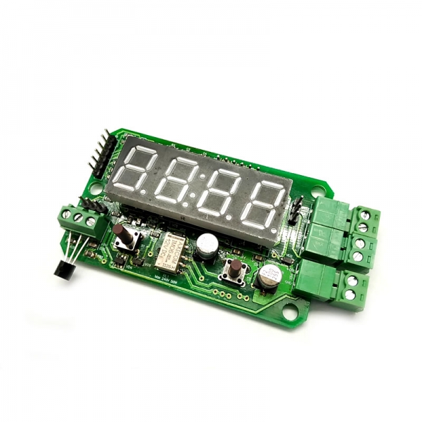 Цифровой термометр-термостат до 4 кВт (20А)