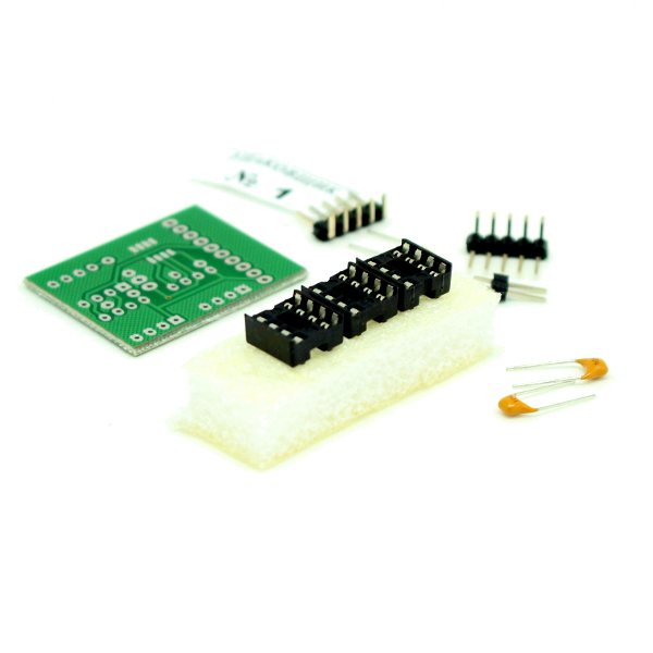 Плата-адаптер для универсального программатора NM9215 (адаптер I2C-Bus EEPROM)